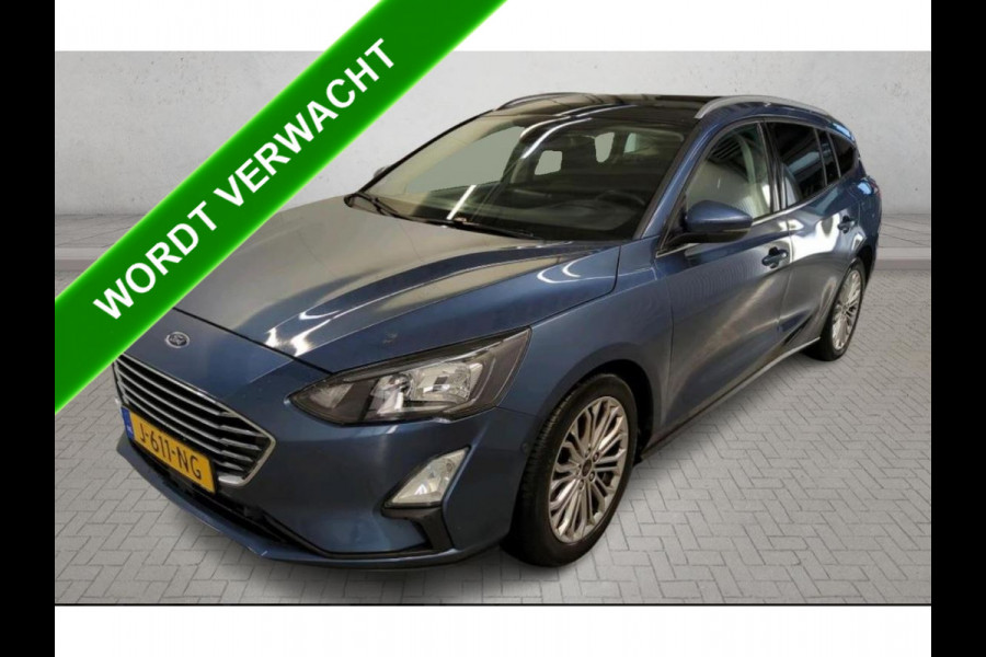 Ford FOCUS Wagon 1.0 124PK Hybrid Titanium X Business / Panoramadak / Pdc+Camera / Airco-ecc./ Xenon / Radio multimedia /