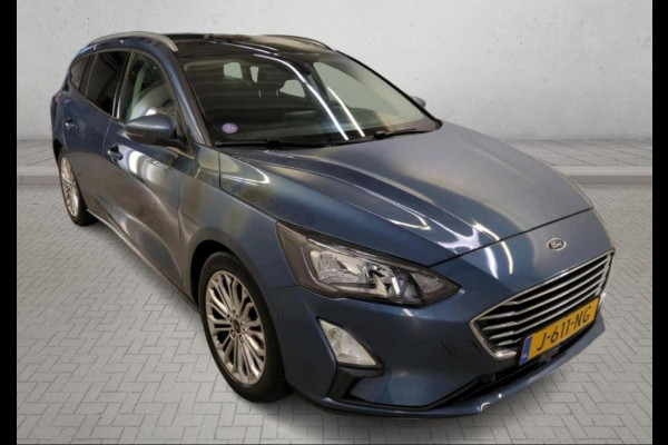 Ford FOCUS Wagon 1.0 124PK Hybrid Titanium X Business / Panoramadak / Pdc+Camera / Airco-ecc./ Xenon / Radio multimedia /