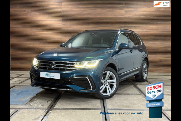 Volkswagen Tiguan 1.4 TSI eHybrid 2x R-Line Business+ | HUD | Vol Leder | ACC | Winterpakket