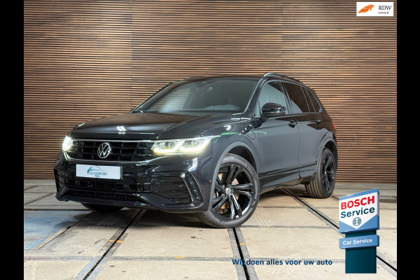 Volkswagen Tiguan 1.4 TSI eHybrid R-Line Business+ | Black Style | Half leer | 19' inch | Adaptive Cruise Control | Navigatie