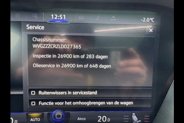 Volkswagen Touareg 3.0 TDI R-Line Automaat 1e Eigenaar Virtueel Cockpit,Airco/ECC,Navigatie,HUD,Panoramadak