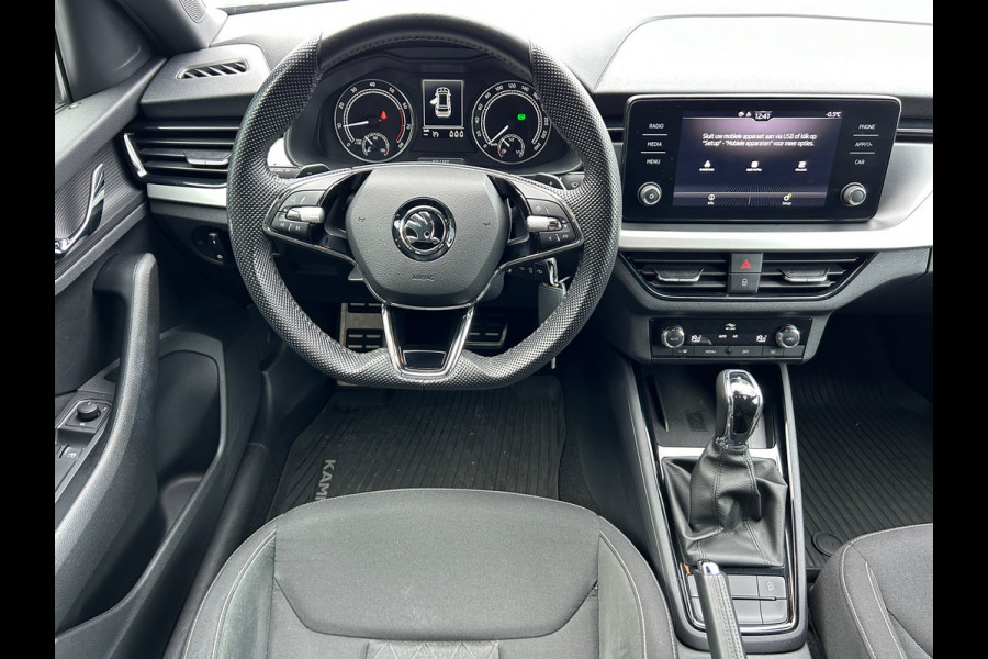 Škoda Kamiq 1.0 TSI Sport Business Trekh NL-Auto Rijklaarprijs!