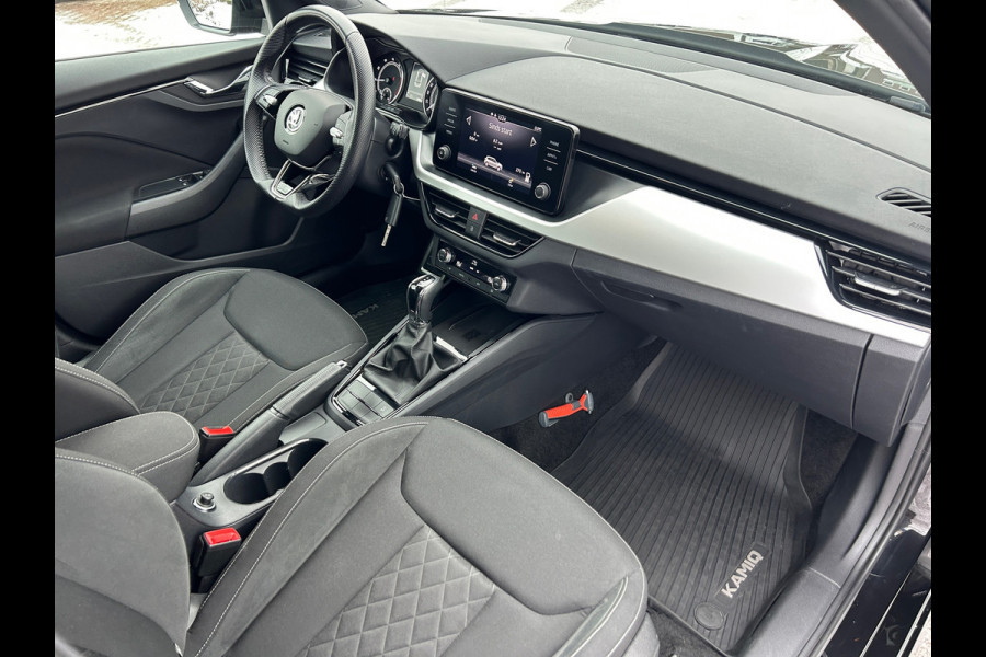 Škoda Kamiq 1.0 TSI Sport Business Trekh NL-Auto Rijklaarprijs!