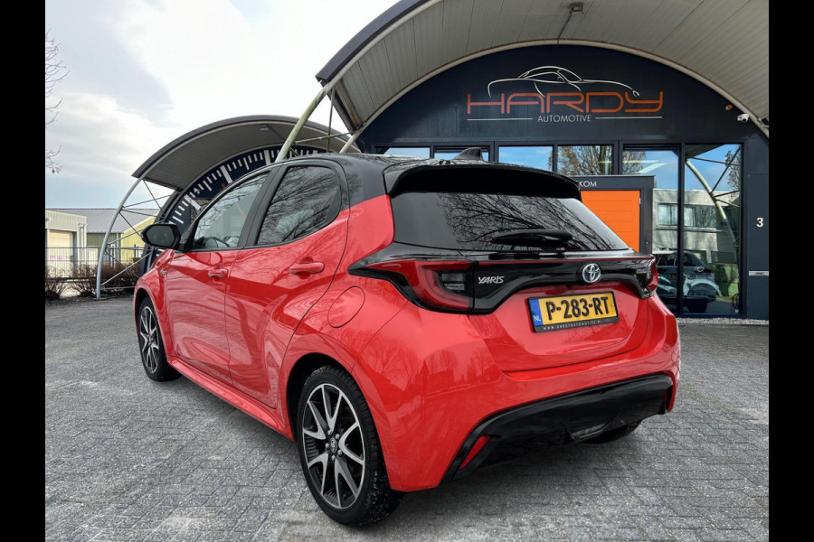 Toyota Yaris 1.5 Hybrid Launch Edition Dealer Auto Fabrieksgarantie!