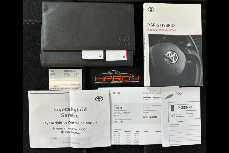 Toyota Yaris 1.5 Hybrid Launch Edition Dealer Auto Fabrieksgarantie!