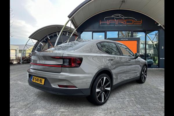 Polestar 2 Long Range Dual Motor Launch Edition 78kWh 91% SOH Panorama 1e EIG Rijklaarprijs!