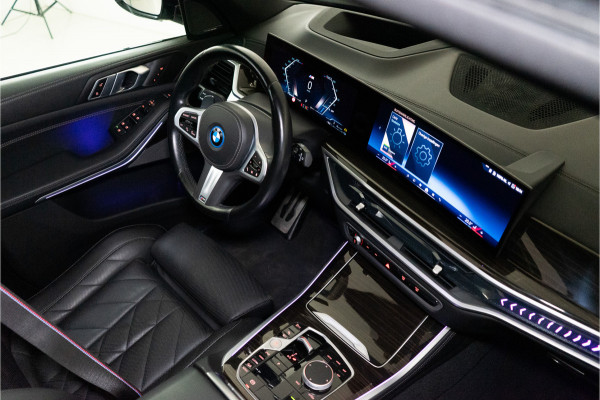 BMW X5 xDrive50e M-Sport 489PK | Pano | Glow | Trekhaak | Harman/Kardon | Drive Pro | VOL! 12 MND Garantie