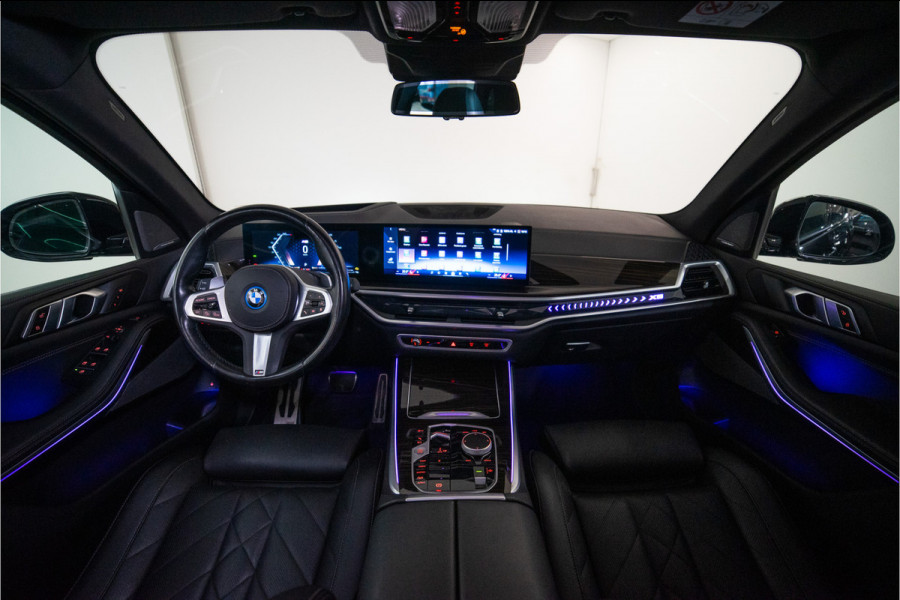 BMW X5 xDrive50e M-Sport 489PK | Pano | Glow | Trekhaak | Harman/Kardon | Drive Pro | VOL! 12 MND Garantie