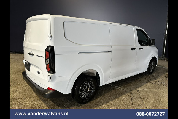 Ford Transit Custom 2.0 TDCI 136pk L2H1 Euro6 Airco | Camera | Apple Carplay | Cruisecontrol | LED Android Auto, Parkeersensoren, Verwarmde voorruit, Bijrijdersbank