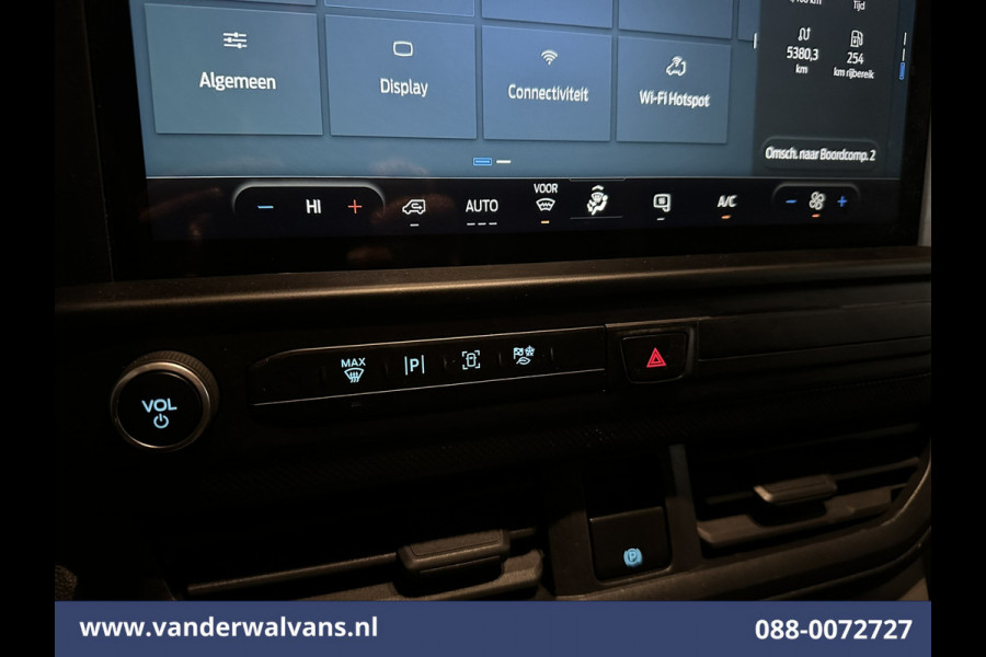 Ford Transit Custom 2.0 TDCI 136pk L2H1 Euro6 Airco | Camera | Apple Carplay | Cruisecontrol | LED Android Auto, Parkeersensoren, Verwarmde voorruit, Bijrijdersbank