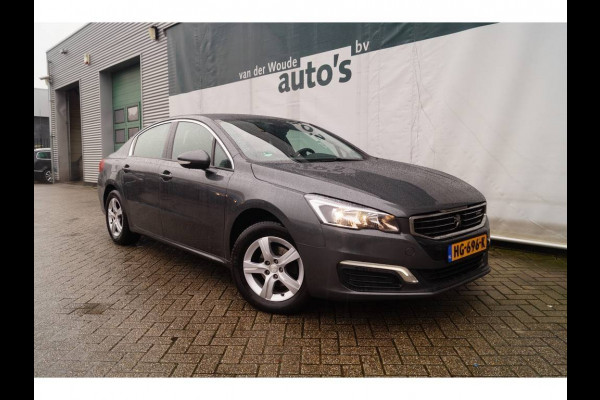 Peugeot 508 1.6 BlueHDi Executive -Navi-ECC-PDC-