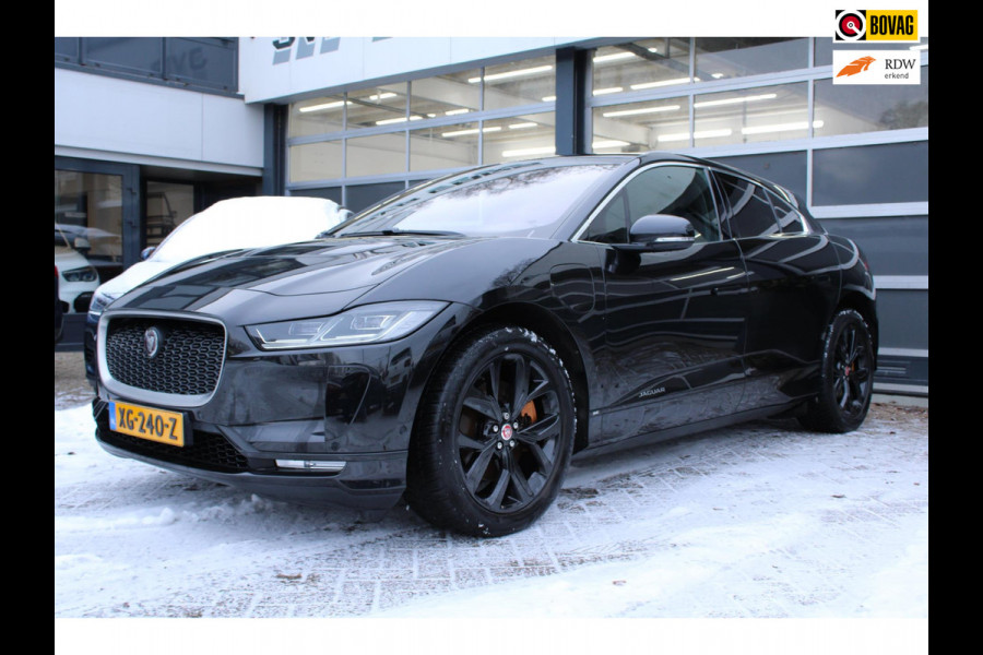 Jaguar I-PACE EV400 HSE 90 kWh pano/luchtvering/head up