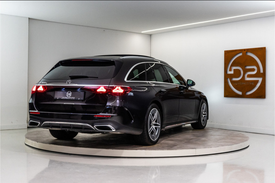 Mercedes-Benz E-Klasse Estate 300 e AMG 313PK | Pano | LED | Trekhaak | Sfeer | Burmester | Fabrieksgarantie