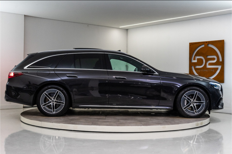 Mercedes-Benz E-Klasse Estate 300 e AMG 313PK | Pano | LED | Trekhaak | Sfeer | Burmester | Fabrieksgarantie