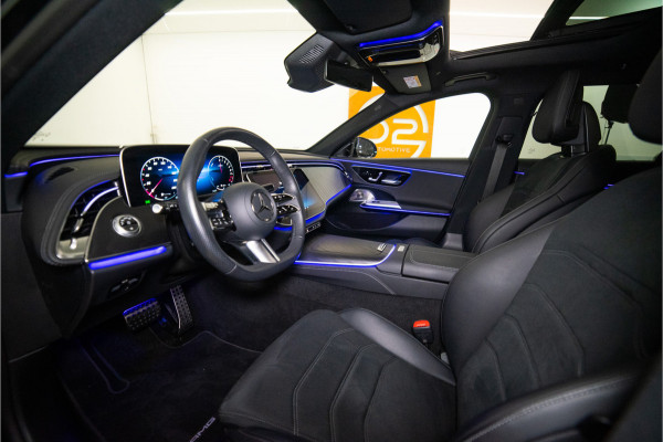 Mercedes-Benz E-Klasse Estate 300 e AMG 313PK | Pano | LED | Trekhaak | Sfeer | Burmester | Fabrieksgarantie