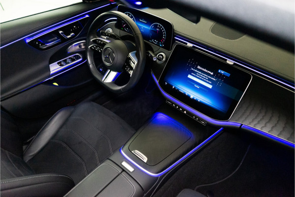 Mercedes-Benz E-Klasse Estate 300 e AMG 313PK | Pano | LED | Trekhaak | Sfeer | Burmester | Fabrieksgarantie
