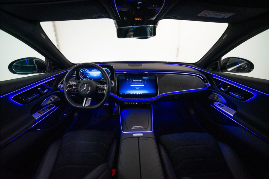 Mercedes-Benz E-Klasse Estate 300 e AMG 313PK | Pano | LED | Trekhaak | Sfeer | Burmester | Fabrieksgarantie