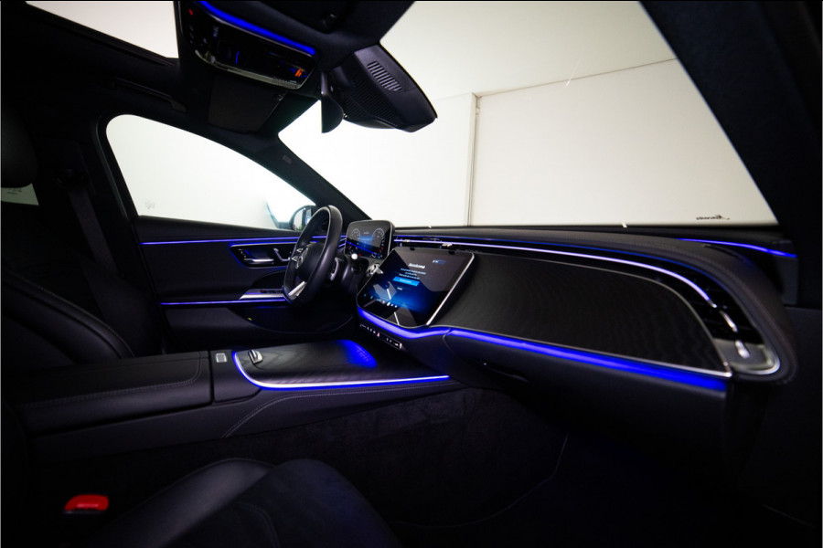 Mercedes-Benz E-Klasse Estate 300 e AMG 313PK | Pano | LED | Trekhaak | Sfeer | Burmester | Fabrieksgarantie