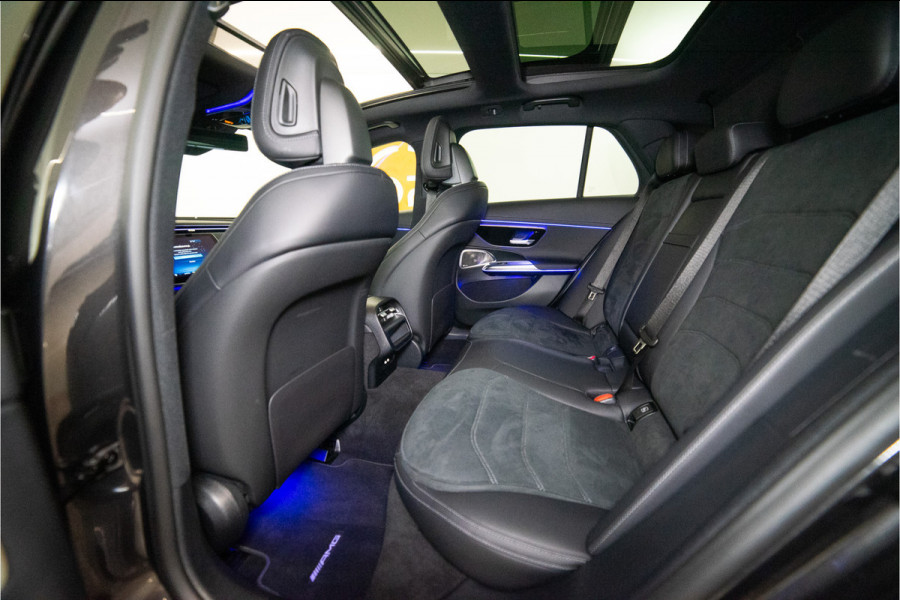 Mercedes-Benz E-Klasse Estate 300 e AMG 313PK | Pano | LED | Trekhaak | Sfeer | Burmester | Fabrieksgarantie