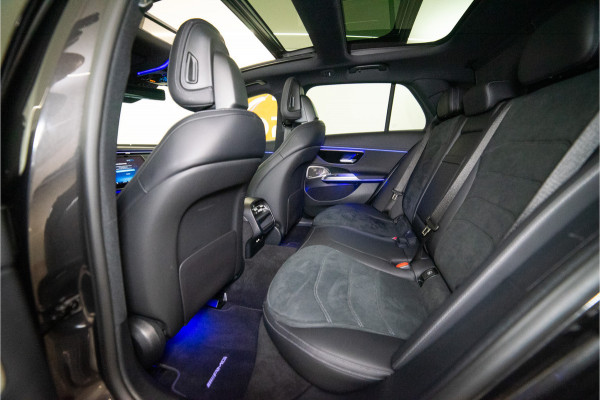 Mercedes-Benz E-Klasse Estate 300 e AMG 313PK | Pano | LED | Trekhaak | Sfeer | Burmester | Fabrieksgarantie