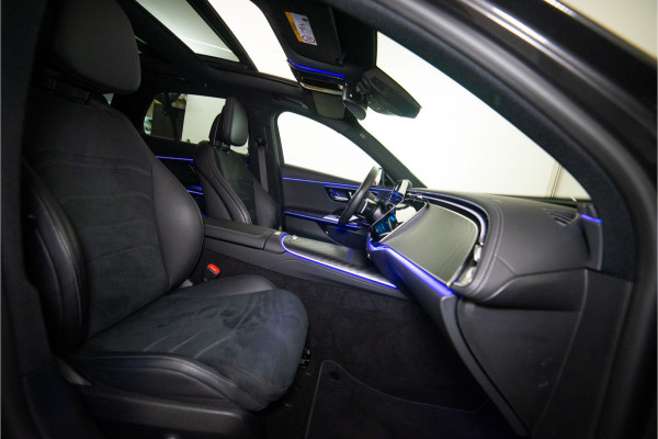 Mercedes-Benz E-Klasse Estate 300 e AMG 313PK | Pano | LED | Trekhaak | Sfeer | Burmester | Fabrieksgarantie