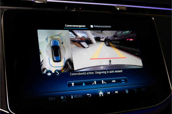 Mercedes-Benz E-Klasse Estate 300 e AMG 313PK | Pano | LED | Trekhaak | Sfeer | Burmester | Fabrieksgarantie