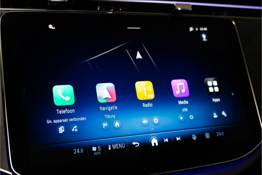 Mercedes-Benz E-Klasse Estate 300 e AMG 313PK | Pano | LED | Trekhaak | Sfeer | Burmester | Fabrieksgarantie