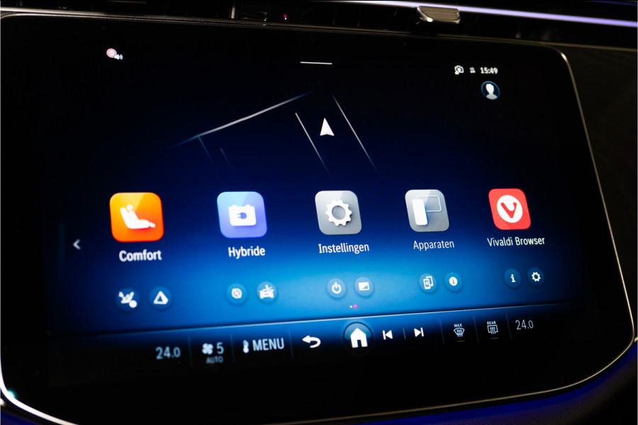 Mercedes-Benz E-Klasse Estate 300 e AMG 313PK | Pano | LED | Trekhaak | Sfeer | Burmester | Fabrieksgarantie