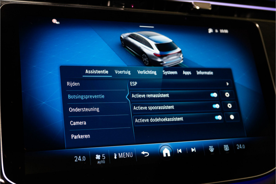 Mercedes-Benz E-Klasse Estate 300 e AMG 313PK | Pano | LED | Trekhaak | Sfeer | Burmester | Fabrieksgarantie