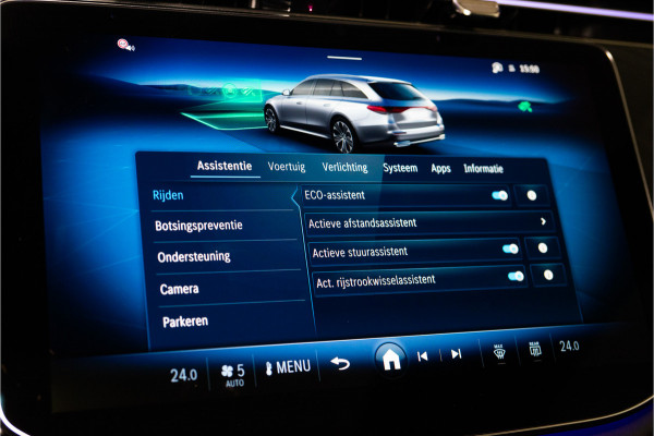 Mercedes-Benz E-Klasse Estate 300 e AMG 313PK | Pano | LED | Trekhaak | Sfeer | Burmester | Fabrieksgarantie