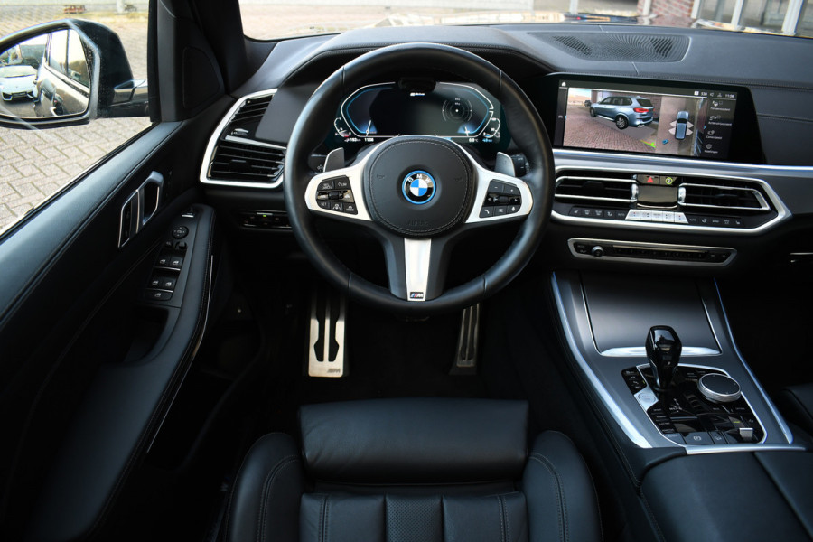 BMW X5 xDrive45e 394pk M-Sport Pano HUD ACC 360 Laser Trekhaak