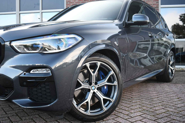 BMW X5 xDrive45e 394pk M-Sport Pano HUD ACC 360 Laser Trekhaak