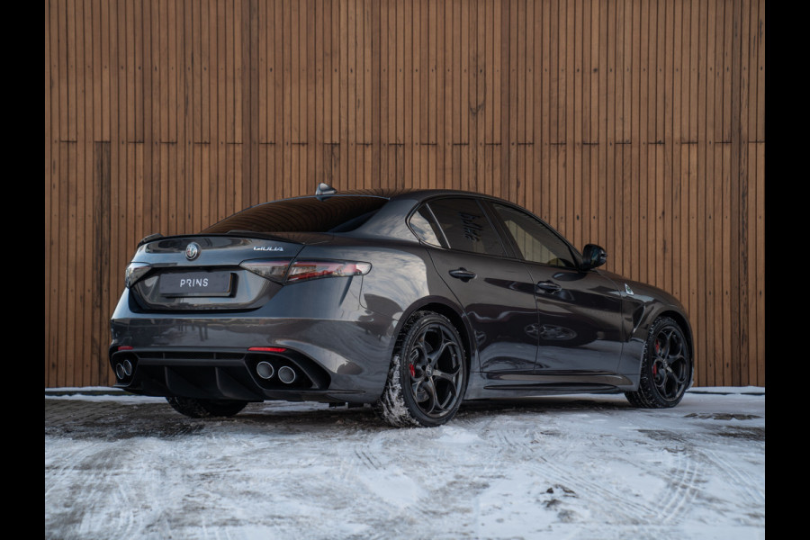 Alfa Romeo Giulia 2.9 V6 Quadrifoglio MY22 | Harman/Kardon | Adapt. cruise
