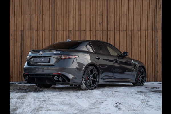Alfa Romeo Giulia 2.9 V6 Quadrifoglio MY22 | Harman/Kardon | Adapt. cruise