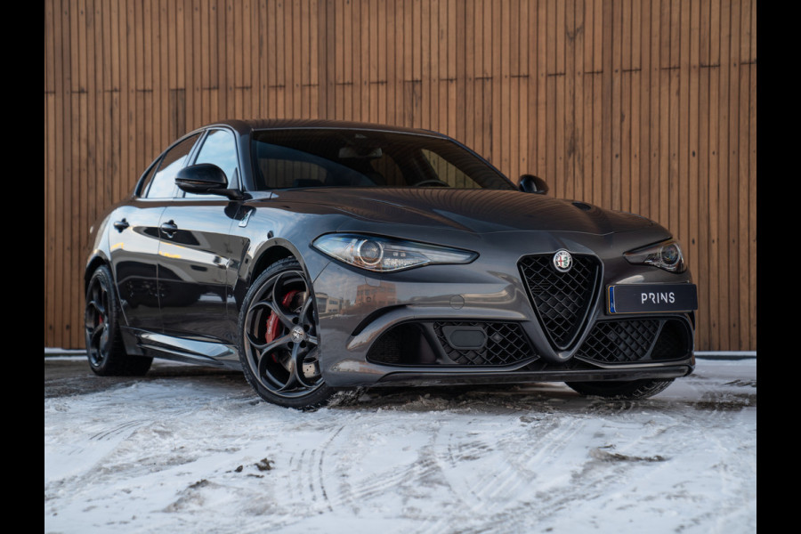 Alfa Romeo Giulia 2.9 V6 Quadrifoglio MY22 | Harman/Kardon | Adapt. cruise
