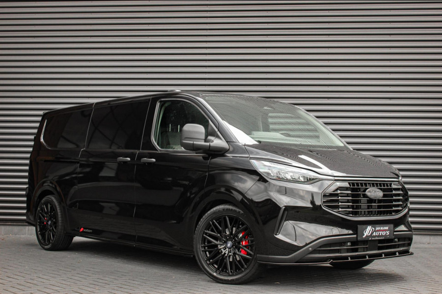 Ford Transit Custom 320 2.0 TDCI L2H1 AUTOMAAT 170PK JB- EDITION / FULL BLACK / APPLE CARPLAY / 3- ZITS / MY2024 / DIRECT RIJDEN