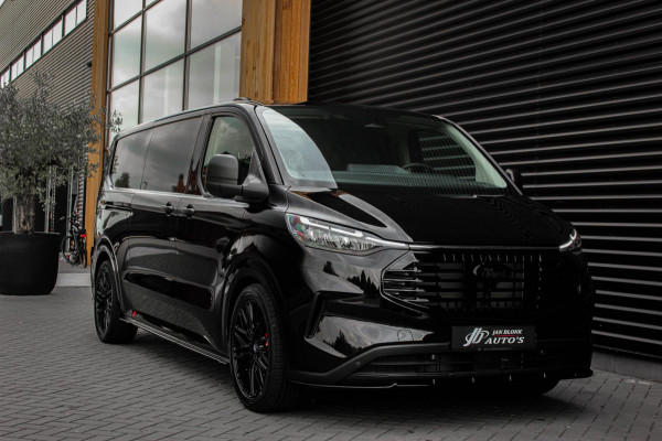 Ford Transit Custom 320 2.0 TDCI L2H1 AUTOMAAT 170PK JB- EDITION / FULL BLACK / APPLE CARPLAY / 3- ZITS / MY2024 / DIRECT RIJDEN