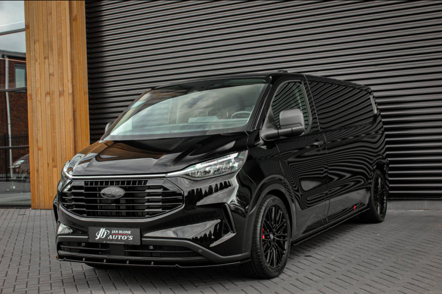 Ford Transit Custom 320 2.0 TDCI L2H1 AUTOMAAT 170PK JB- EDITION / FULL BLACK / APPLE CARPLAY / 3- ZITS / MY2024 / DIRECT RIJDEN