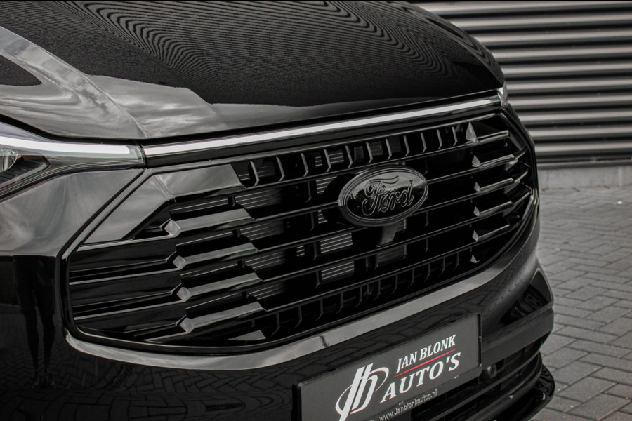 Ford Transit Custom 320 2.0 TDCI L2H1 AUTOMAAT 170PK JB- EDITION / FULL BLACK / APPLE CARPLAY / 3- ZITS / MY2024 / DIRECT RIJDEN