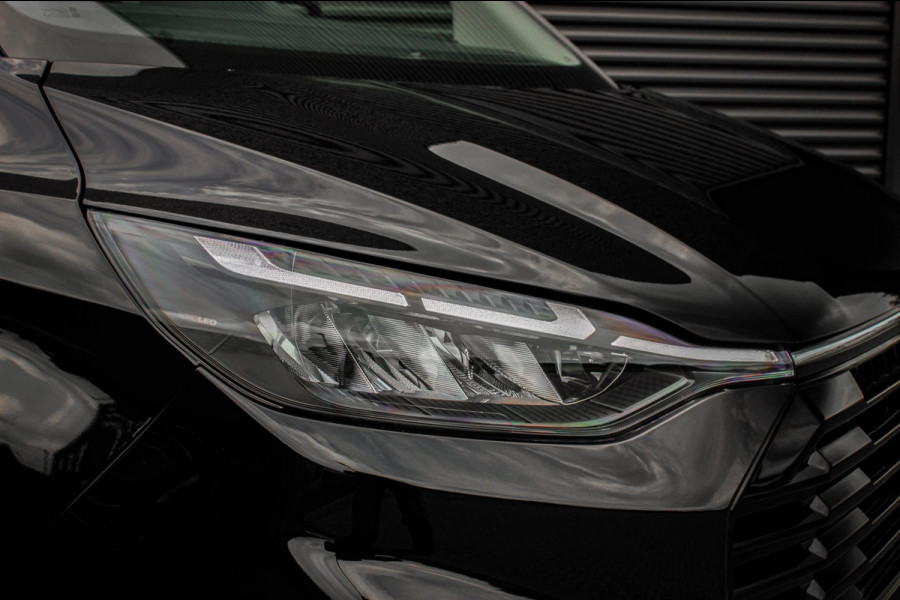 Ford Transit Custom 320 2.0 TDCI L2H1 AUTOMAAT 170PK JB- EDITION / FULL BLACK / APPLE CARPLAY / 3- ZITS / MY2024 / DIRECT RIJDEN