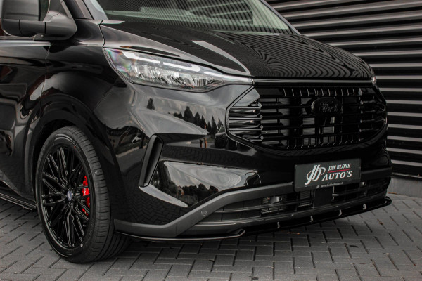 Ford Transit Custom 320 2.0 TDCI L2H1 AUTOMAAT 170PK JB- EDITION / FULL BLACK / APPLE CARPLAY / 3- ZITS / MY2024 / DIRECT RIJDEN