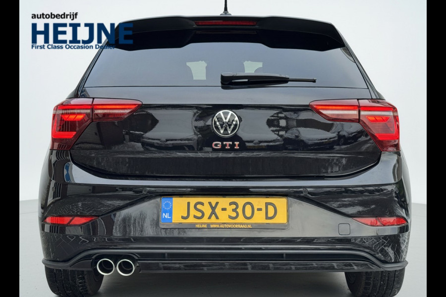Volkswagen Polo 2.0 TSI GTI TSI 210PK DSG GTI-SPORT CARPLAY/LED/NAVI FABRIEKSGARANTIE