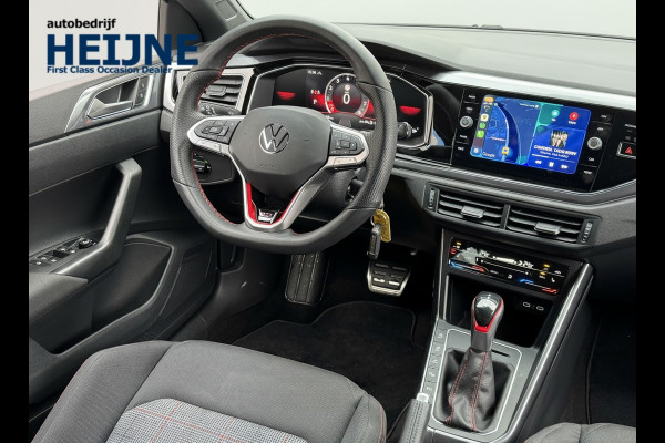 Volkswagen Polo 2.0 TSI GTI TSI 210PK DSG GTI-SPORT CARPLAY/LED/NAVI FABRIEKSGARANTIE