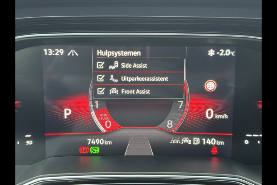 Volkswagen Polo 2.0 TSI GTI TSI 210PK DSG GTI-SPORT CARPLAY/LED/NAVI FABRIEKSGARANTIE