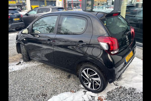 Peugeot 108 1.0 e-VTi Allure 5drs | Navigatie | Rijklaar geleverd incl 12 maanden BOVAG garantie! |