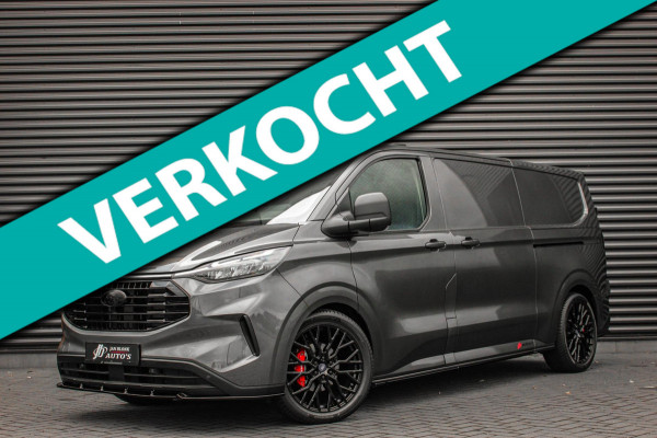 Ford Transit Custom 320 2.0 TDCI L2H1 170PK JB-EDITION / 3-ZITS / DRIVERS PACK / NAVIGATIE / FULL BLACK / BPM VRIJ / APPLE