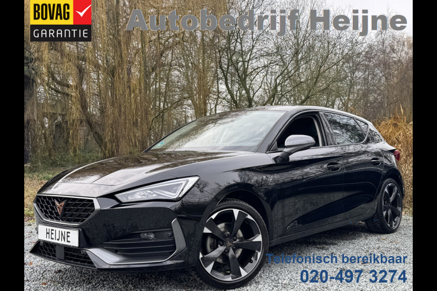 CUPRA Leon eTSI 150PK BUSINESS EDITION CAMERA/LEDER/TRAVEL-ASSIST