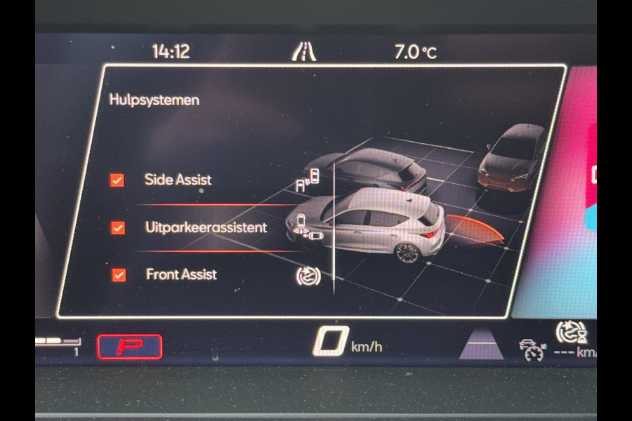 CUPRA Leon eTSI 150PK BUSINESS EDITION CAMERA/LEDER/TRAVEL-ASSIST