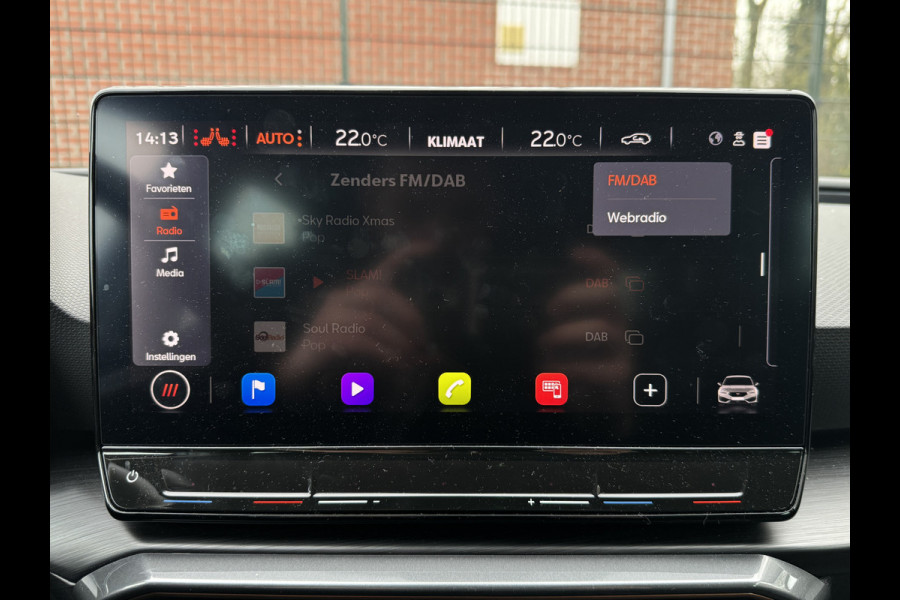 CUPRA Leon eTSI 150PK BUSINESS EDITION CAMERA/LEDER/TRAVEL-ASSIST