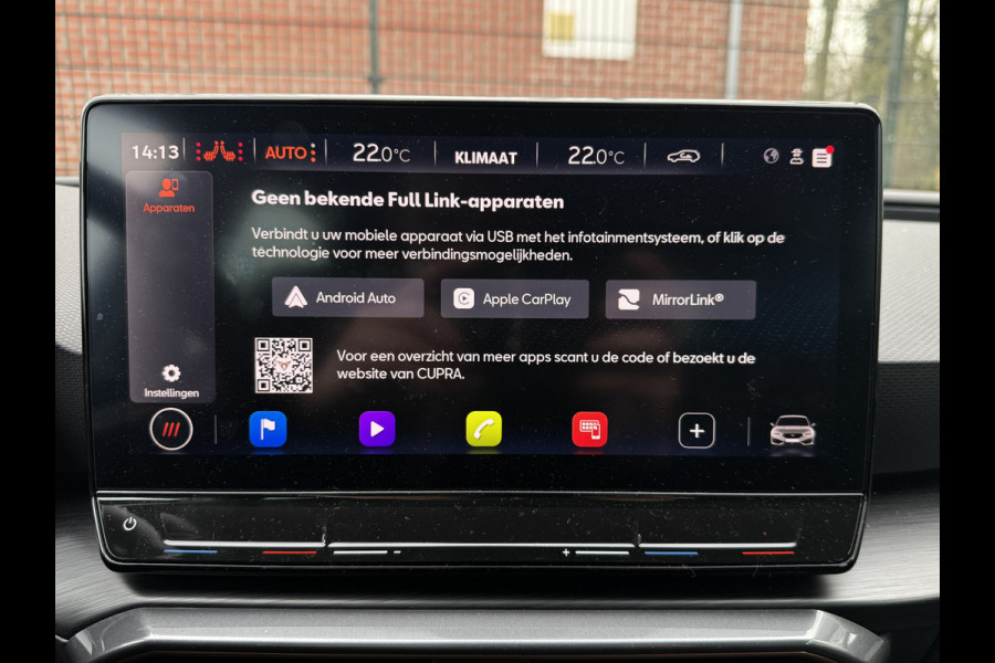 CUPRA Leon eTSI 150PK BUSINESS EDITION CAMERA/LEDER/TRAVEL-ASSIST